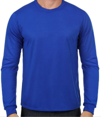 CAMISETA MUNDI WORK MALHA SEGUNDA PELE AZUL ROYAL GG