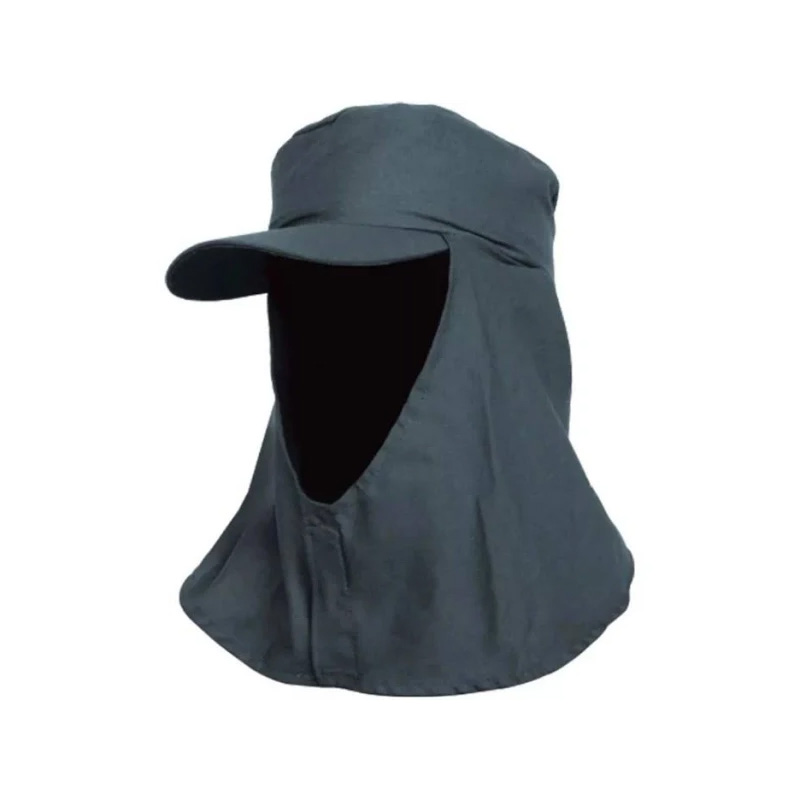 BONE BRIM REPTEC ARABE COM ABA E VELCRO 35 CM AZUL CA 29047
