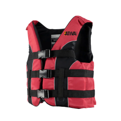 COLETE SALVA VIDAS ATIVA NAUTICA ESPORTIVO 55 CLASSE V VERMELHO