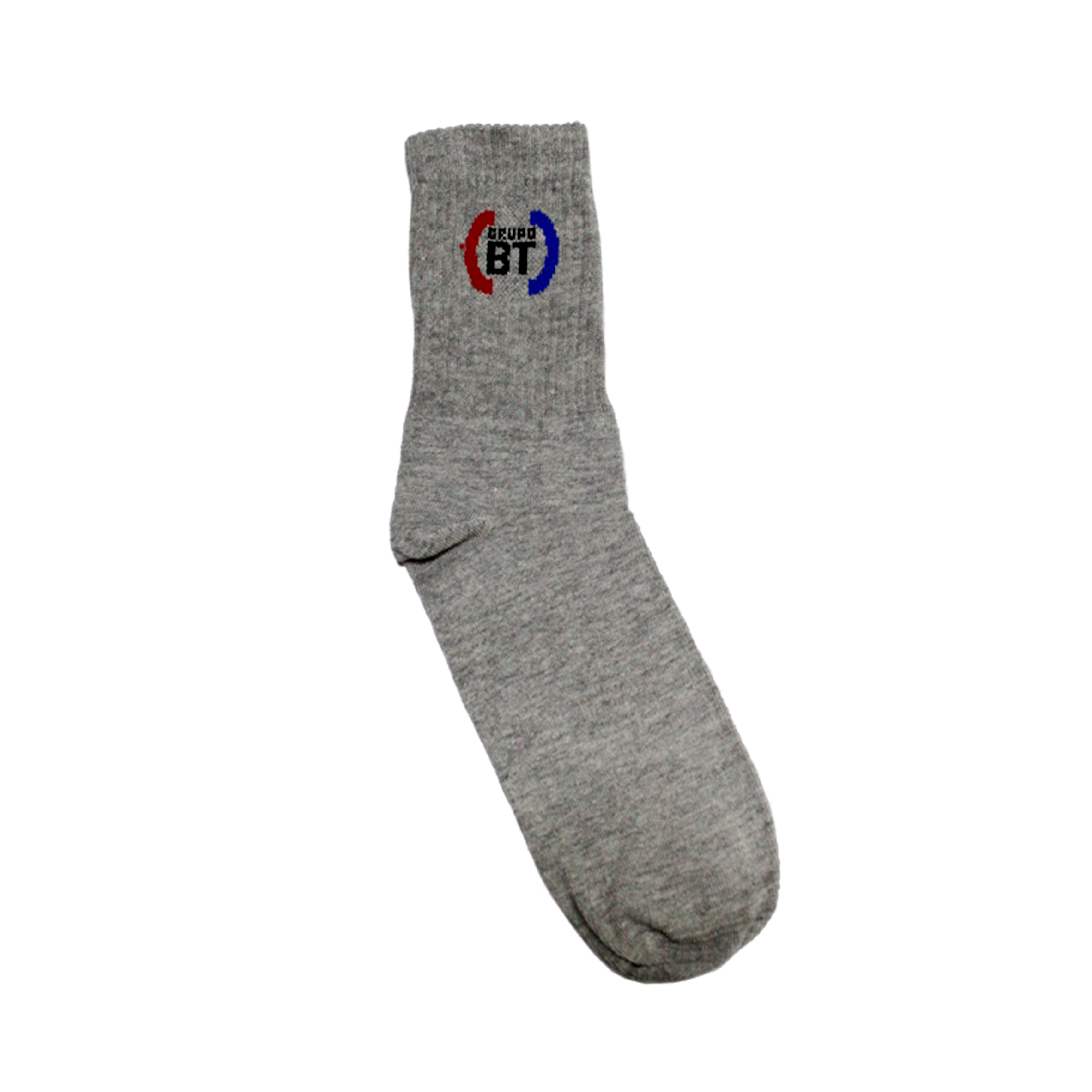 MEIA PERSONALIZADA CINZA 39-43 GRUPO BT
