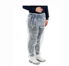 CALCA PREVEMAX TERMO LAMINADO COM ELASTICO NA CINTURA E TORNOZELO TRANSPARENTE CA 43348