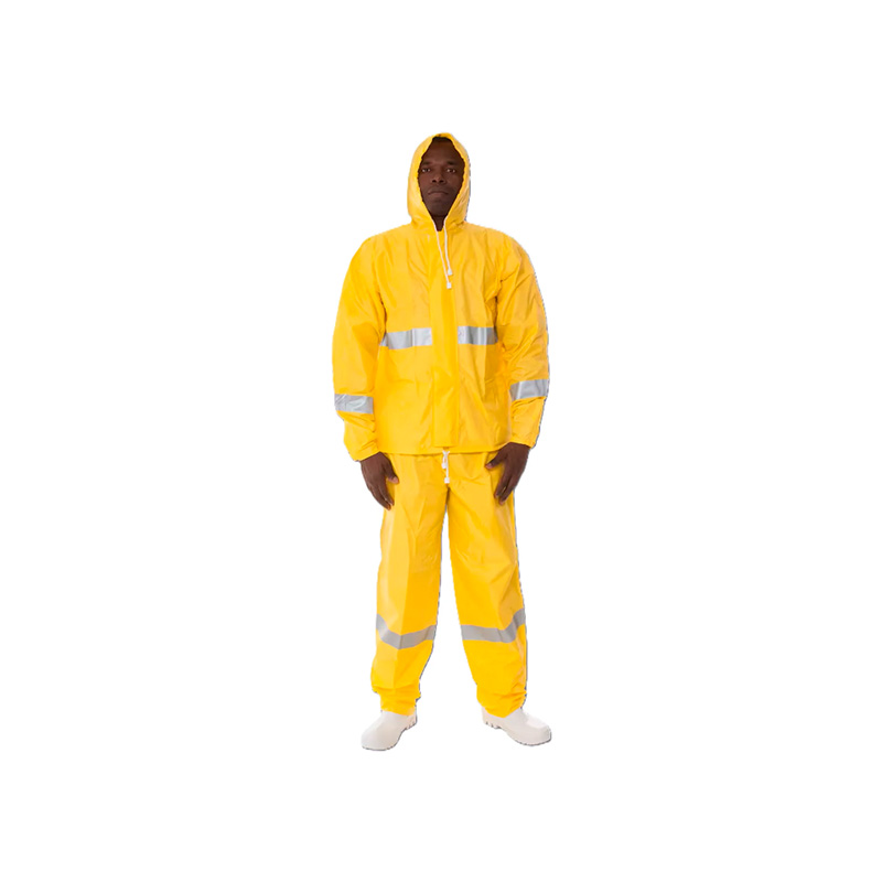 CONJUNTO PIONEIRA NYLON COM REFLETIVO E CAPUZ CA 42102/42104