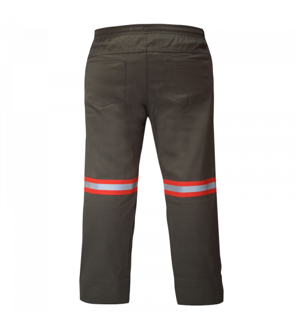 CALCA NR10 WW UNIFORMES CINZA COM REFLETIVO CA 32303