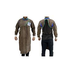 AVENTAL RASPA BARBEIRO CASTOR COM GOLA PADRE 1,2 X 60 CA 27795