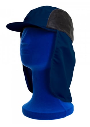 BONE CASQUETE BIOPROT LEGIONARIO COM PALA USIBA TELADO ABA 7 CM AZUL MARINHO CA 38352