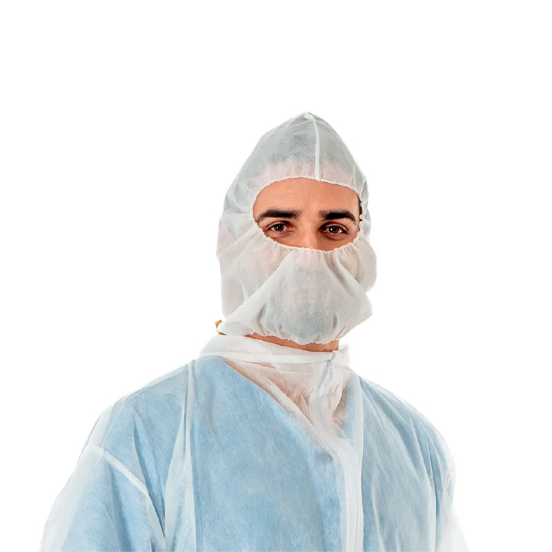 CAPUZ BALACLAVA PRO SEG DESCARTAVEL - PACOTE 50 UNIDADES