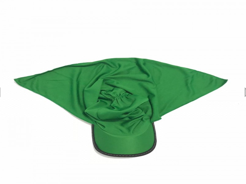 BONE BRIM INDART ARABE COM VELCRO VERDE CA 38748