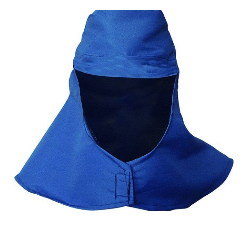 CAPUZ BRIM ARABE VELCRO AZUL ROYAL