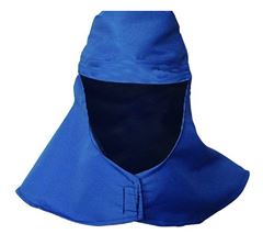CAPUZ BRIM ARABE VELCRO AZUL ROYAL