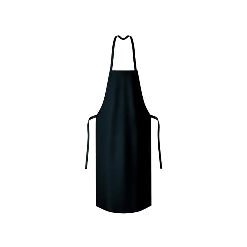 AVENTAL NYLON EMBORRACHADO QUIMICO PRETO 120X70CM CA 46468