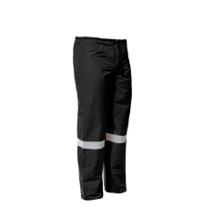 CALCA VERTICE NYLON EMBORRACHADO PRETO CA 28740