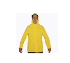 CONJUNTO PVC FORRADO STANDARD AMARELO CA 28481-28482