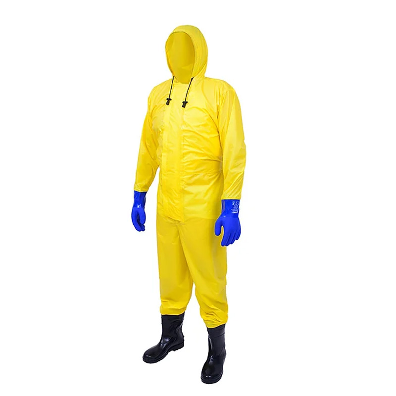 MACACAO SANEAMENTO NYLON EMBORRACHADO AMARELO GGX 44-45 CA 43617