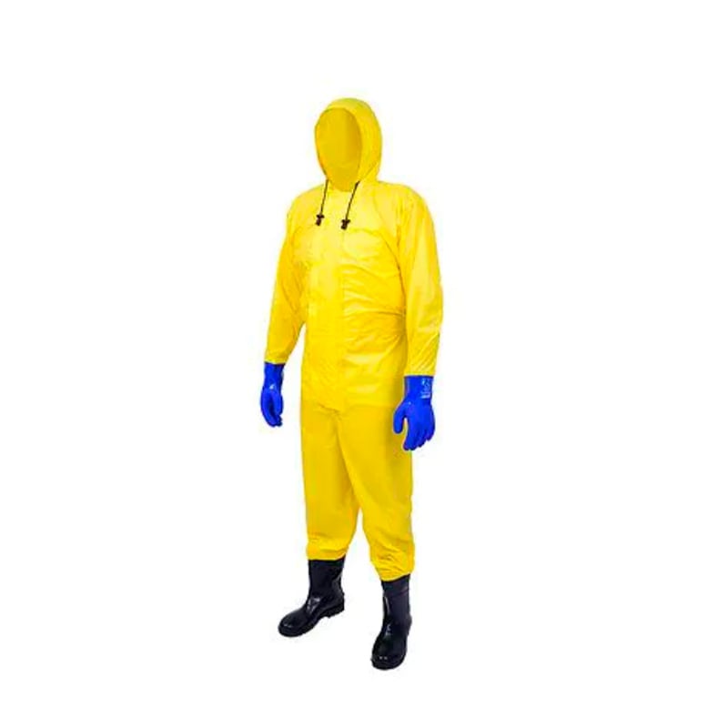 MACACAO SANEAMENTO NYLON EMBORRACHADO AMARELO CANARIO G 40 CA 43617