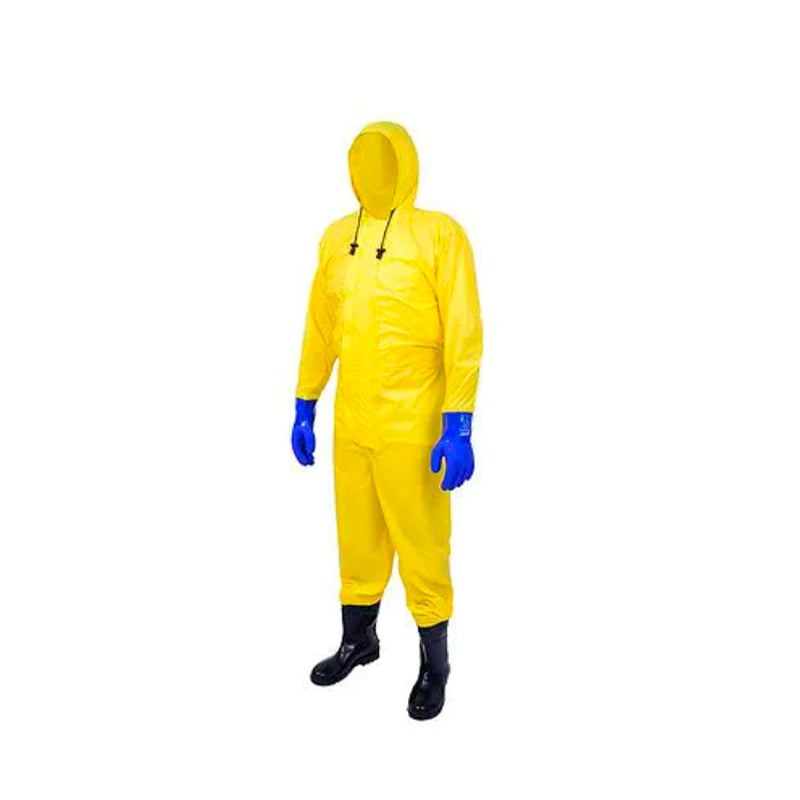 MACACAO SANEAMENTO NYLON EMBORRACHADO AMARELO CANARIO M 39 CA 43617