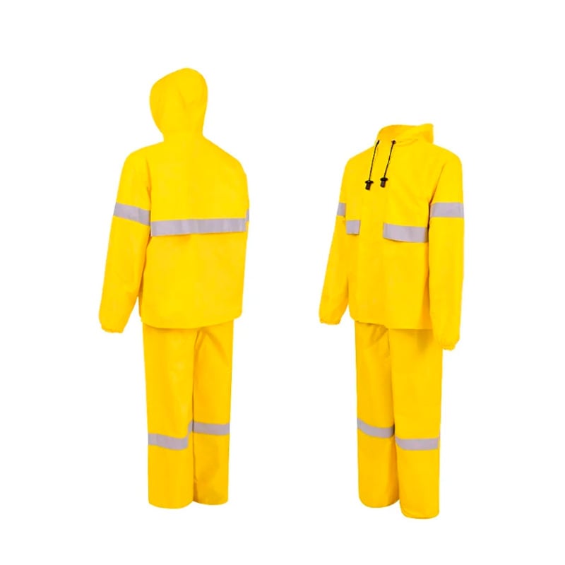 CONJUNTO VERTICE NYLON EMBORRACHADO 3120 QUIMICO AMARELO CA 33316-33314