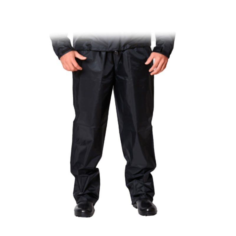 CALCA MOTOQUEIRO NYLON SEM FORRO PRETA CA 47766