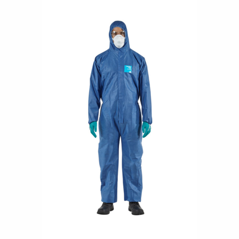 MACACAO MICROGARD ANSELL 68-1500 PLUS - MODELO 111 AZUL CA 39989