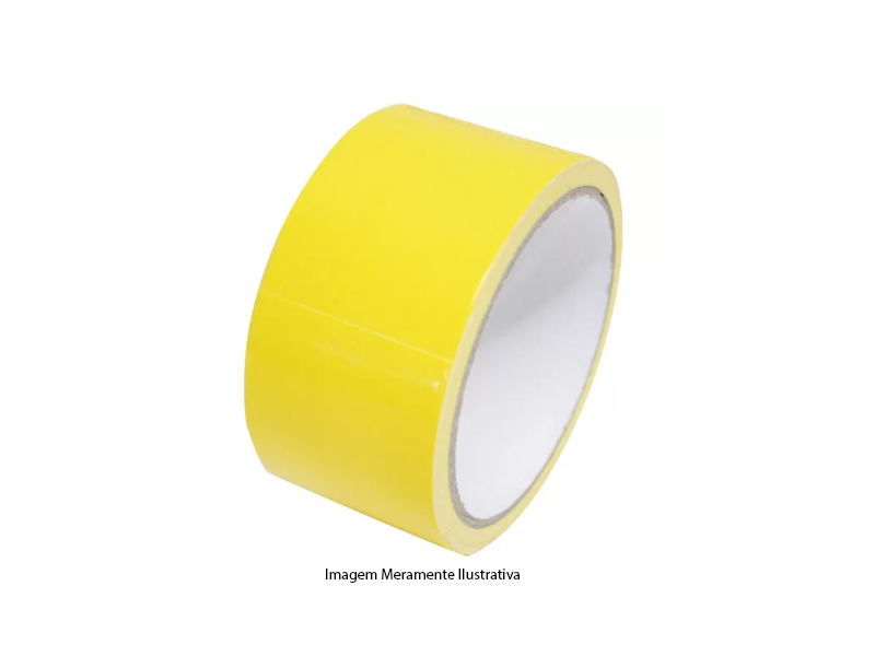 FITA SINALIZACAO SUBTERRANEA AMARELO 150 MM X 300 MT