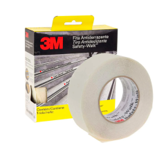 FITA ANTIDERRAPANTE SAFETY WALK PVC TRANSPARENTE 50 MM X 20 MT