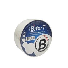 FITA DEMARCACAO SOLO BFORT 50 MM X 30 MT BRANCA