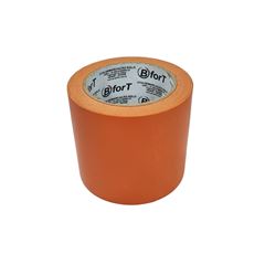 FITA DEMERCACAO SOLO BFORT 100 MM X 30 MT LARANJA