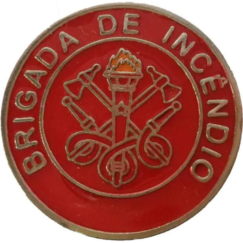 BOTON BRIGADA EMERGENCIA 03 CM