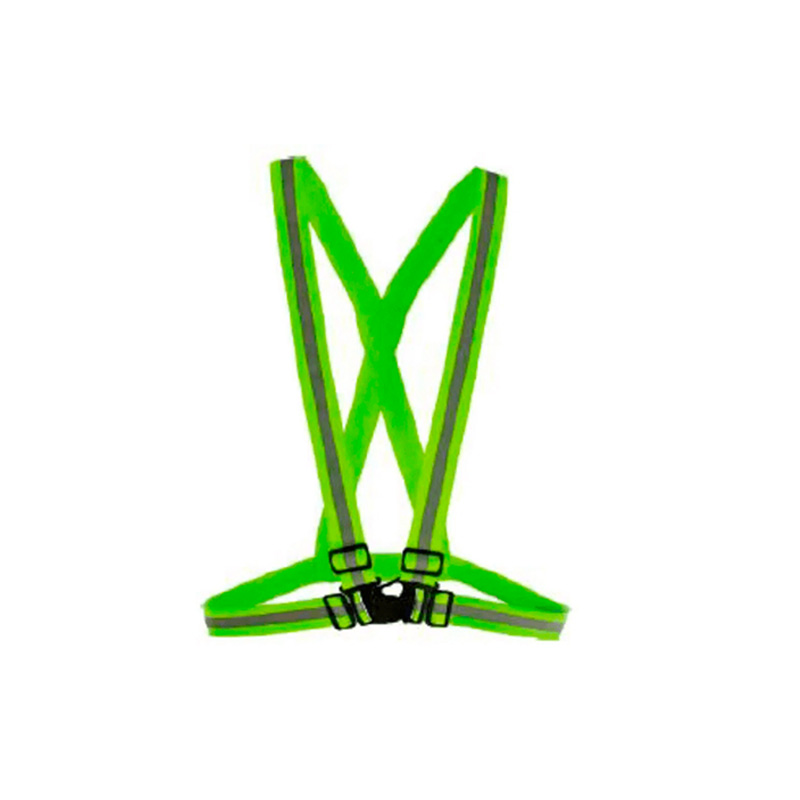 COLETE X CARBOGRAFITE CG 07 COM REFLETIVO VERDE LIMAO