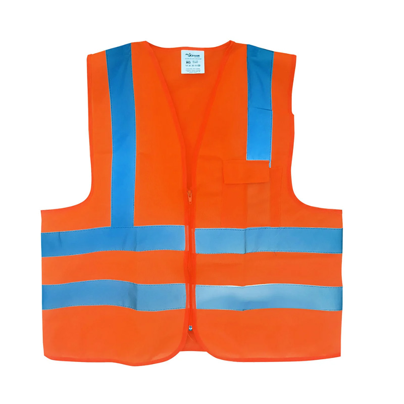 COLETE INTEIRO PLASTCOR 01 BOLSO LARANJA