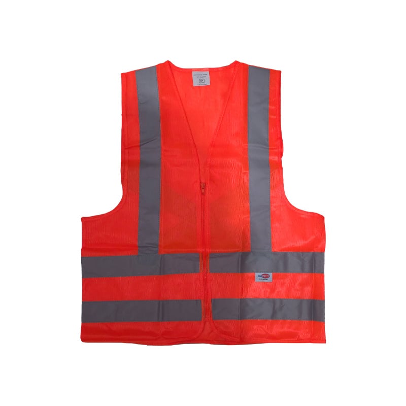 COLETE SINALIZACAO SANSAFETY REFLETIVO SEM BOLSO LARANJA P