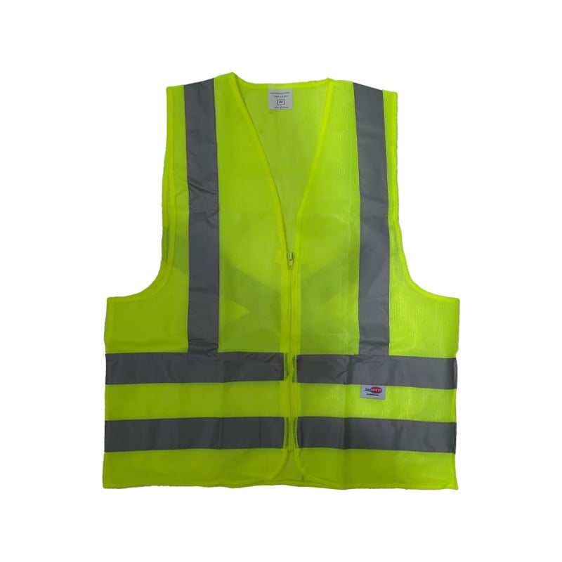 COLETE SINALIZACAO SANSAFETY REFLETIVO SEM BOLSO VERDE P