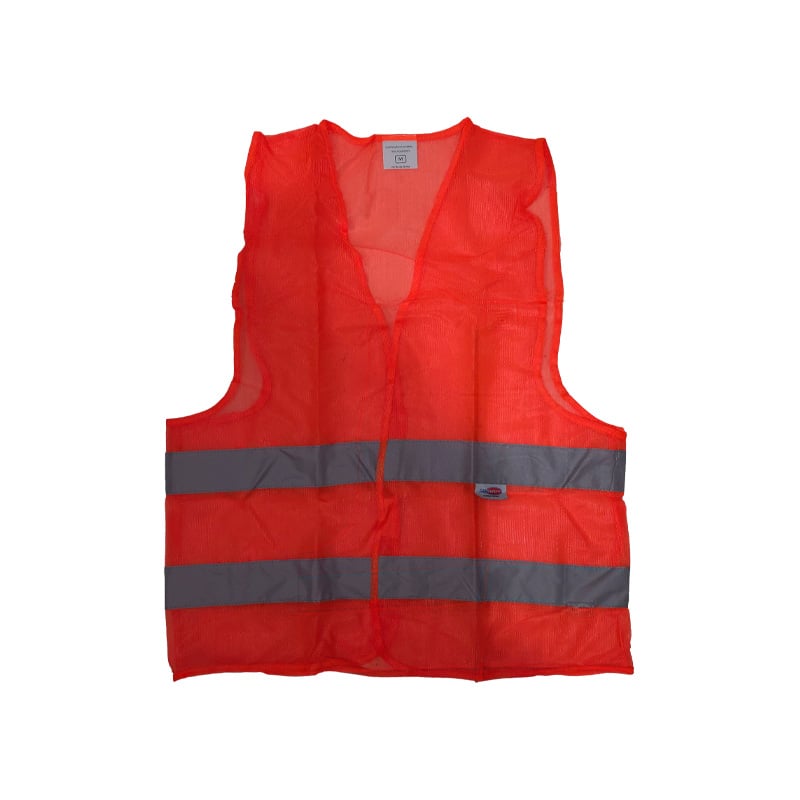 COLETE SINALIZACAO LEVE SANSAFETY REFLETIVO SEM BOLSO LARANJA M