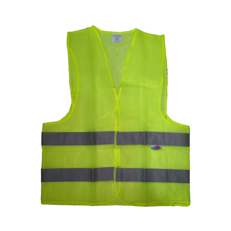 COLETE SINALIZACAO LEVE SANSAFETY REFLETIVO SEM BOLSO VERDE M