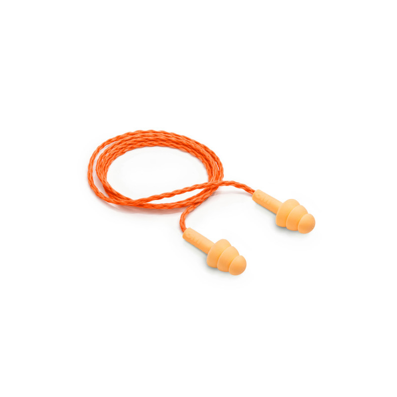 PROTETOR AURICULAR 3M POMPLUS SILICONE CP CA 5745