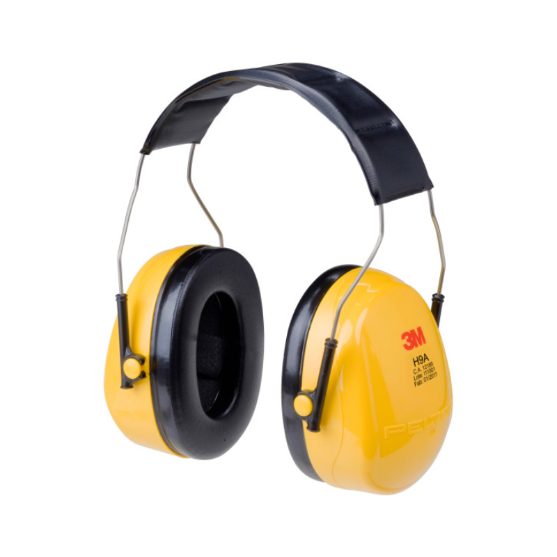 ABAFADOR DE RUIDO 3M PELTOR H9A AMARELO 23 DB CA 12189