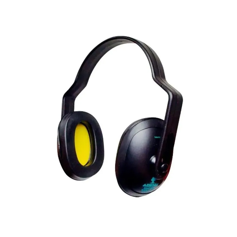 ABAFADOR DE RUIDO AGENA SPR 15DB PRETO CA 4398