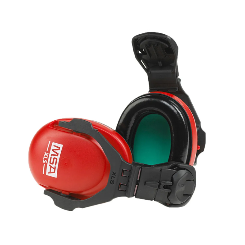 KIT ABAFADOR RUIDO MSA XLS VERMELHO (20 DB) CA 27971