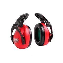 KIT ABAFADOR RUIDO MSA XLS VERMELHO (20 DB) CA 27971