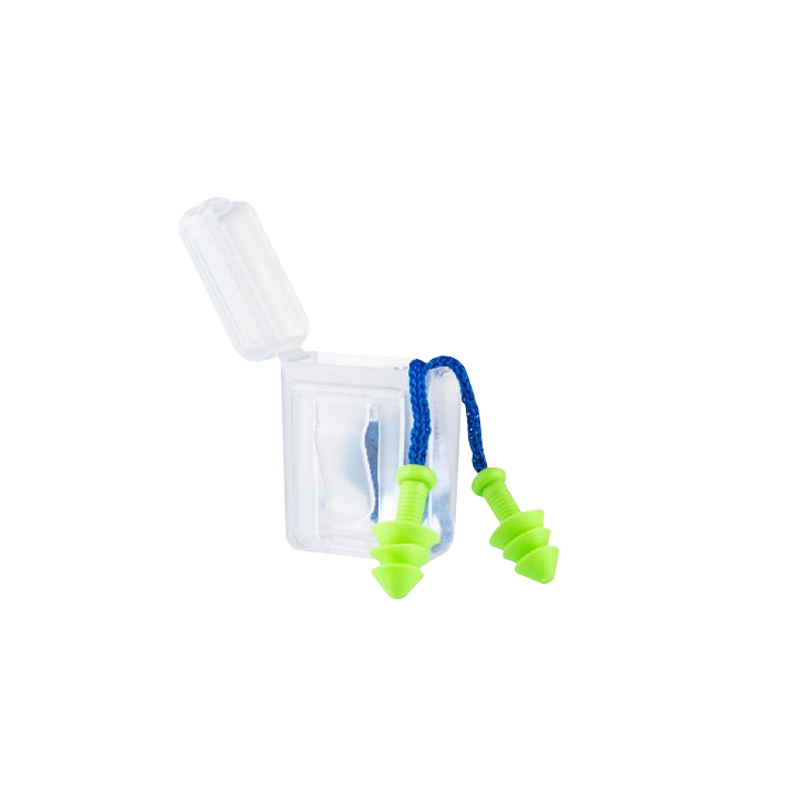 PROTETOR AURICULAR LIBUS SILICONE QUANTUM COM CAIXA PLASTICA 14DB CA 35981