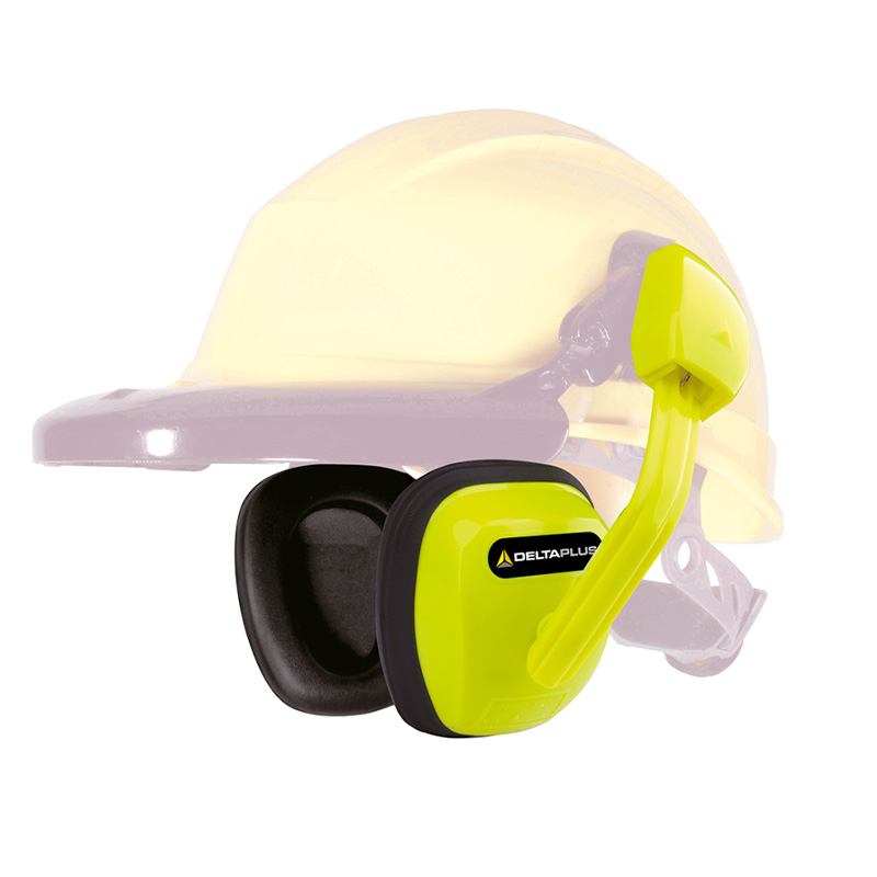 KIT ABAFADOR DE RUIDOS DELTAPLUS SUZU2JAFL AMARELO FLUORESCENTE 14 DB CA 35004 