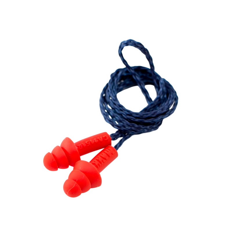 PROTETOR AURICULAR SILICONE VM 17DB P MAXXI ROYAL PROTECAO AUDITIVA CORDAO POLIESTER