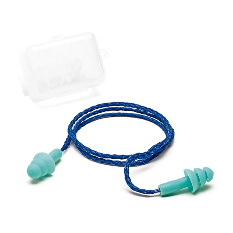 PROTETOR AURIC SIL VD CORDAO PET 17DB P