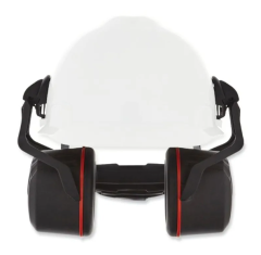 KIT ABAFADOR RUIDO MSA V-GARD HP VERMELHO 24DB CA 42492