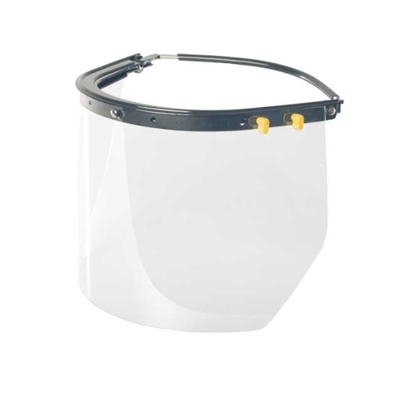 SUPORTE PLASTICO CARBOGRAFITE COM VISOR INCOLOR CA 25721