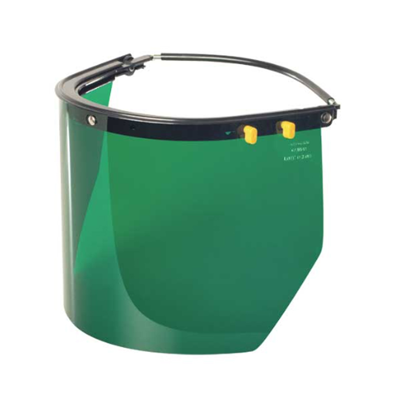 SUPORTE PLASTICO CARBOGRAFITE COM VISOR VERDE CA 25721