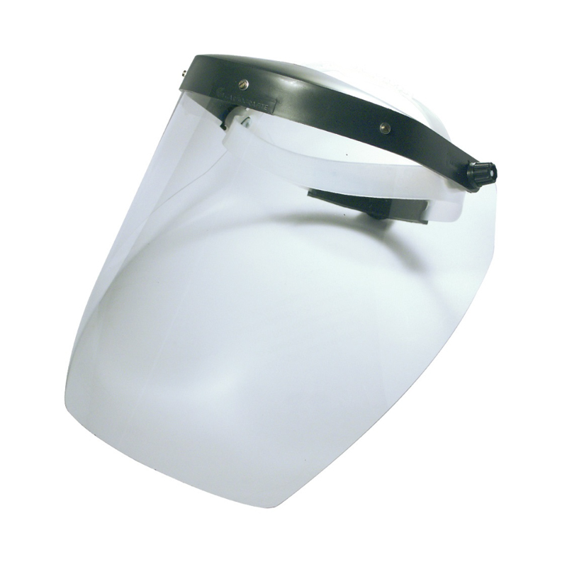 PROTETOR FACIAL CARBOGRAFITE T2000 10 COM CATRACA INCOLOR CA 6137