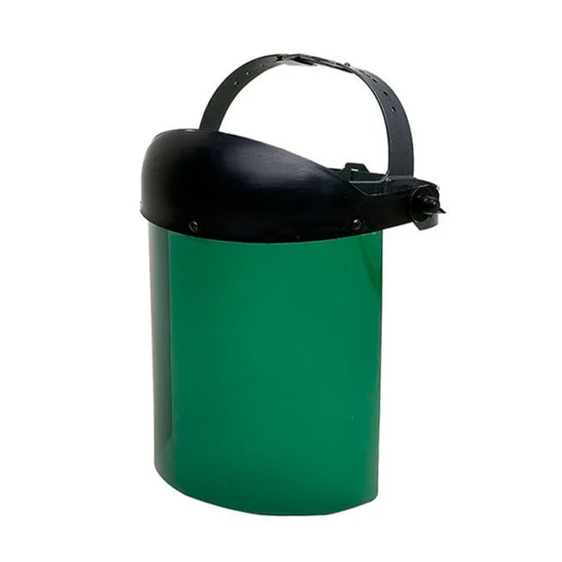 PROTETOR FACIAL PLASTCOR 08 SEM CATRACA VERDE CA 30115