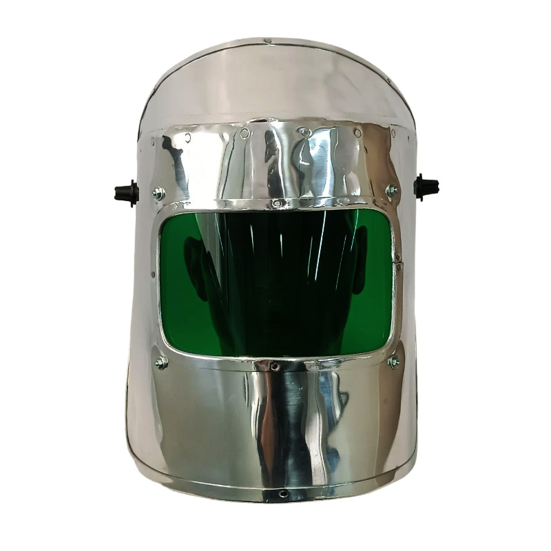 PROTETOR FACIAL MASTER ALUMINIO 10 COM ADAPTADOR VERDE TONALIZADE 03 CA 48452