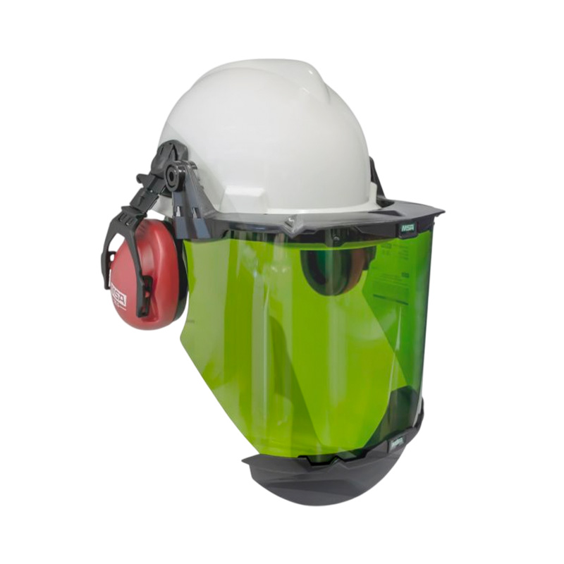 VISOR MSA PARA PROTETOR FACIAL VGARD 190 ARC PLUS COM QUEXEIRA CA 33745