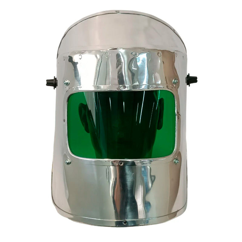 PROTETOR FACIAL MASTER ALUMINIO 08 SEM ADAPTADOR VERDE TONALIZADE 03 CA 48452